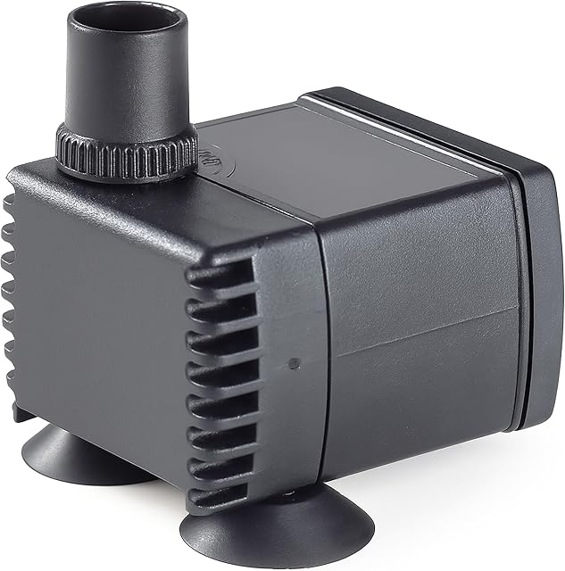 Pontec Pontec 57506 PondoCompact 300 - Outdoor-Statuenbrunnenpumpe, kompakte Brunnenpumpe für kleine Fontänen und Wasserspiele — Teichpumpen