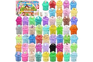 45 Pack Kids Stress Relief Toys for Birthday Easter Filling Stuffers Gifts Slime Toys