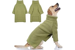 Ultra-Cozy Dog Sweater: The Perfect Winter Companion for Your Large Canine Friend