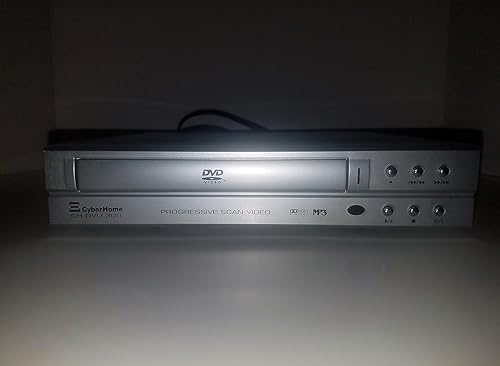 CH-DVD 300S - Reproductor de DVD de escaneo progresivo, color plateado