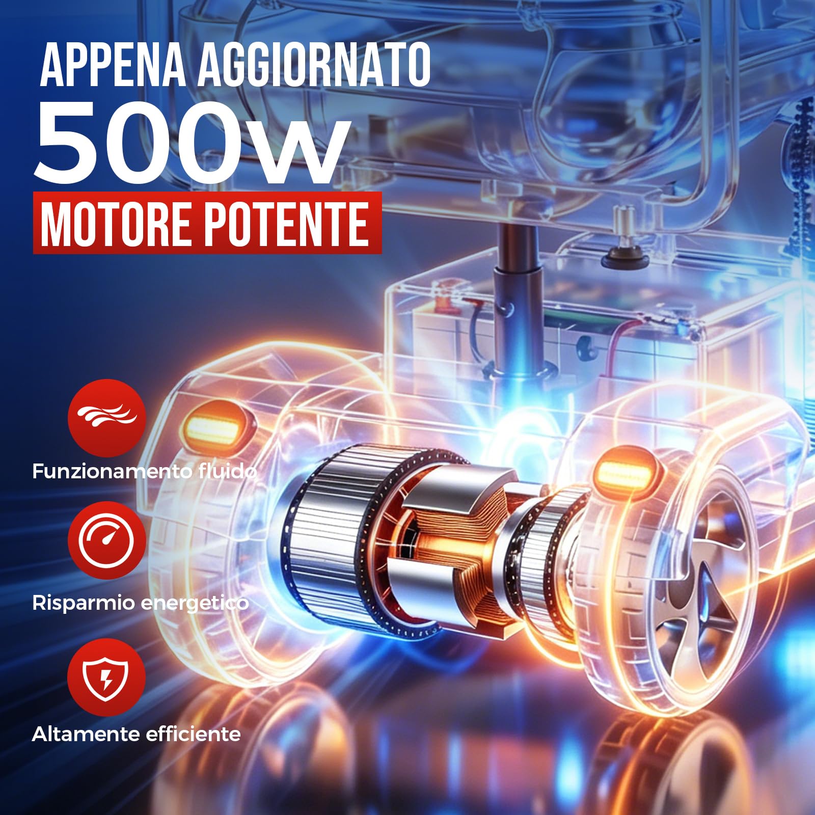 Monopattino pieghevole per anziani, sedia a rotelle elettrica alimentata nera, 4 ruote scooter per mobilità leggera per adulti, scooter per mobilità con sedile, scooter motorizzato da viaggio