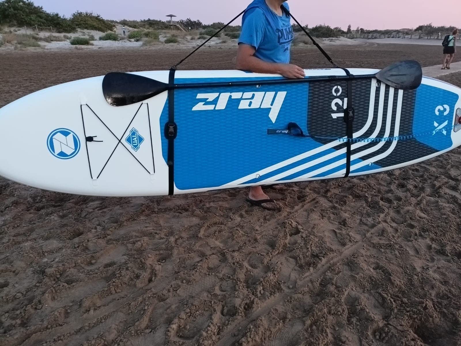 YONGZHAO Kajak Tragegurt Tragbarer Stand Up Surfboard Schultergurt Paddleboard Kanu SUP Tragegurt Verstellbarer Nylon Tragegurt