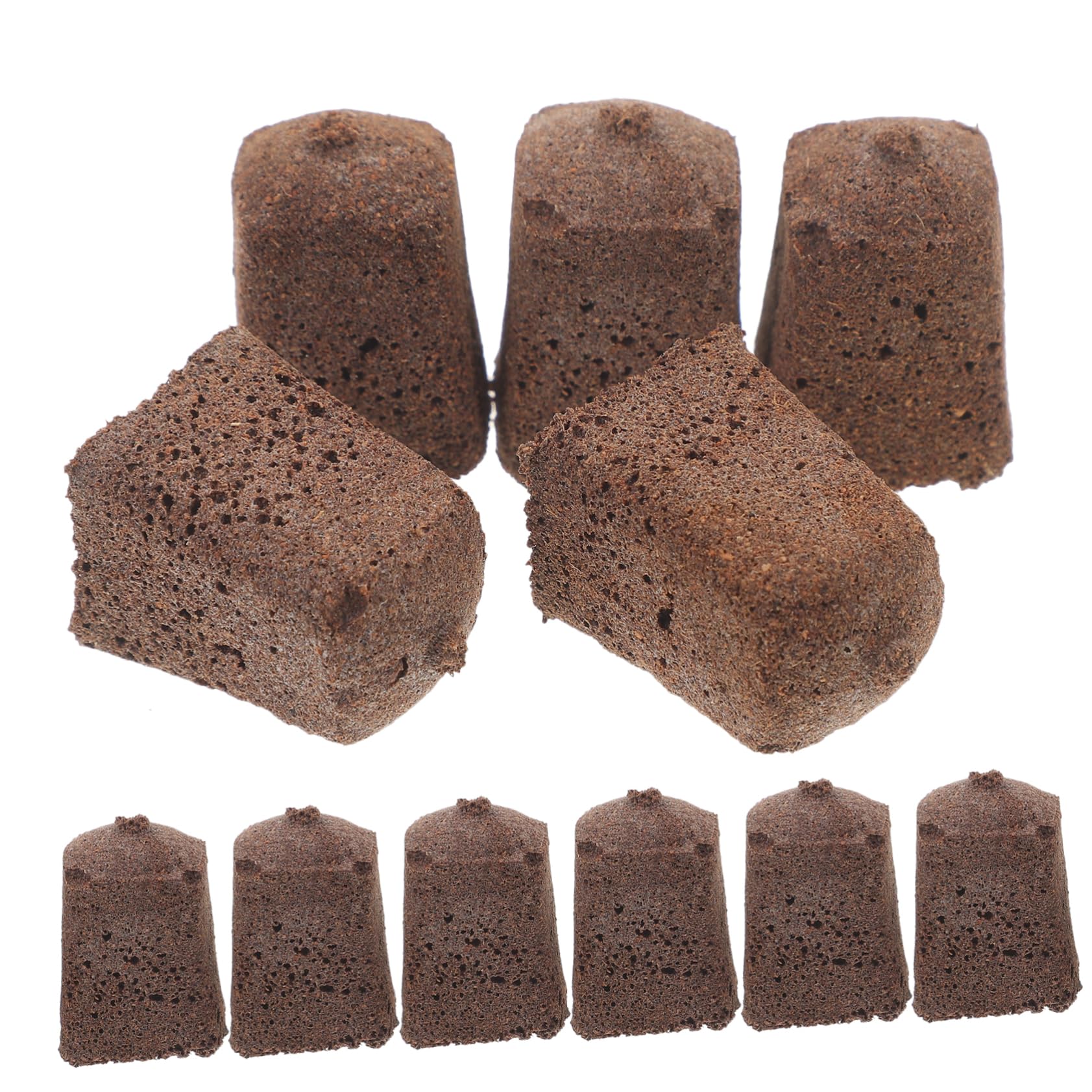 Sosoport 120pièces Bloc De Germination Hydroponique pour Plantes Cubes De Nutriments Et Propagation Support De