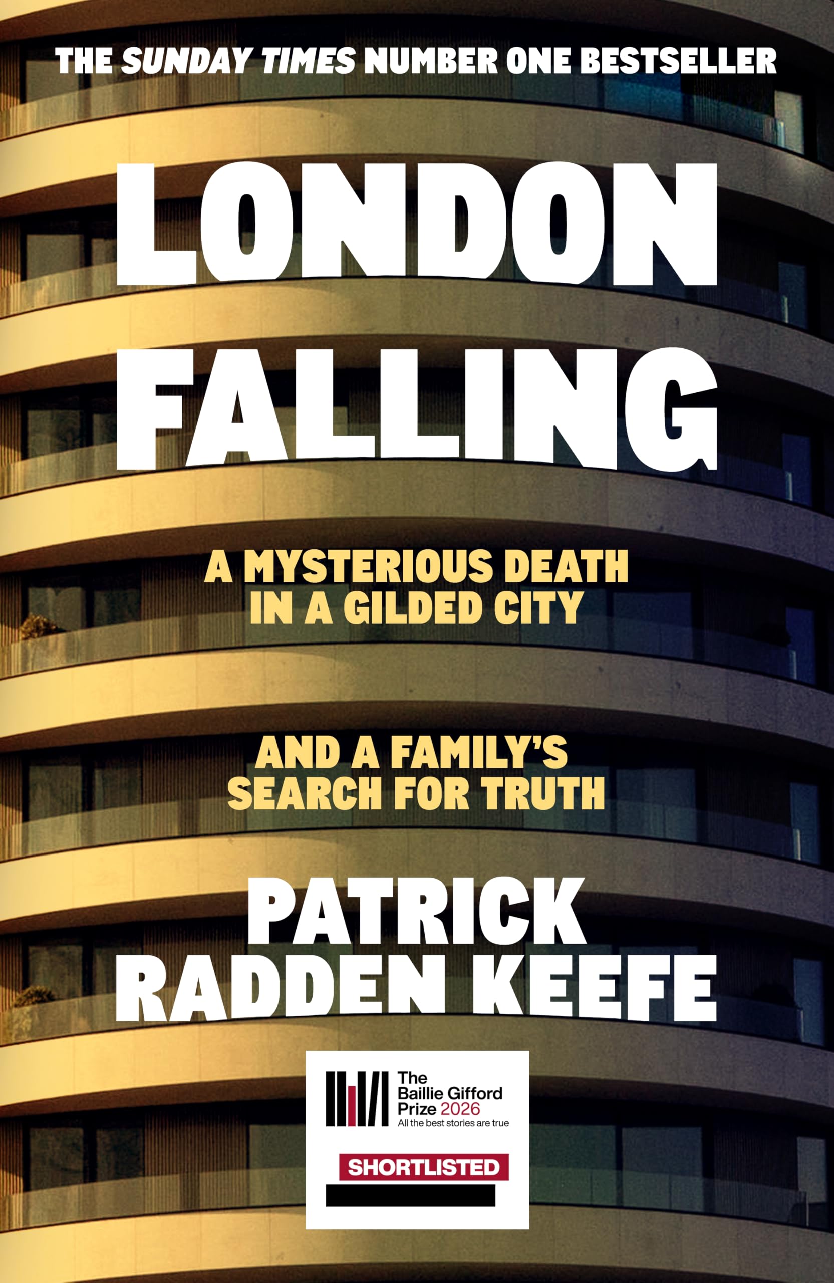 London Falling: The Sunday Times Number One Bestseller