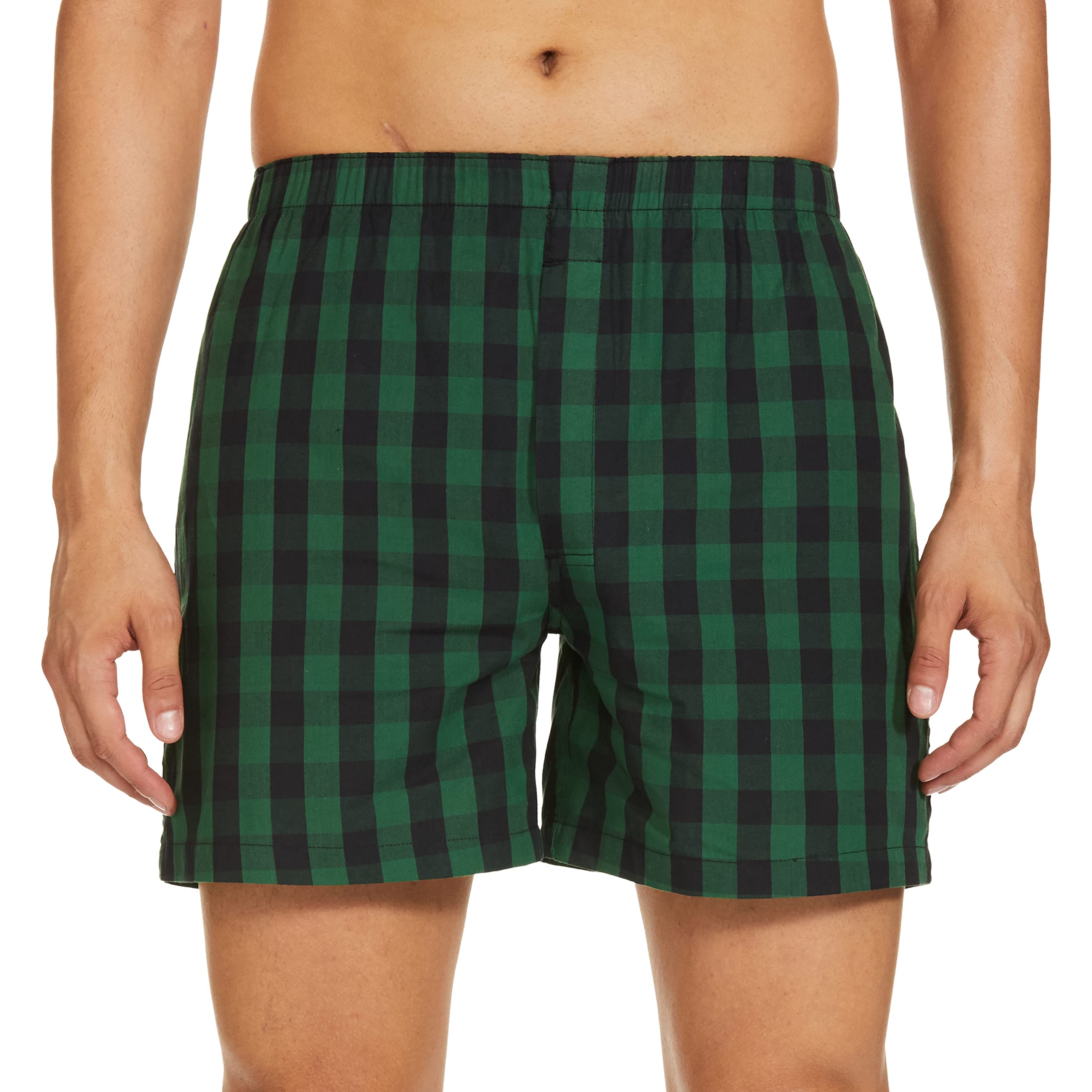 MaxMen Checked Elasticated Boxers