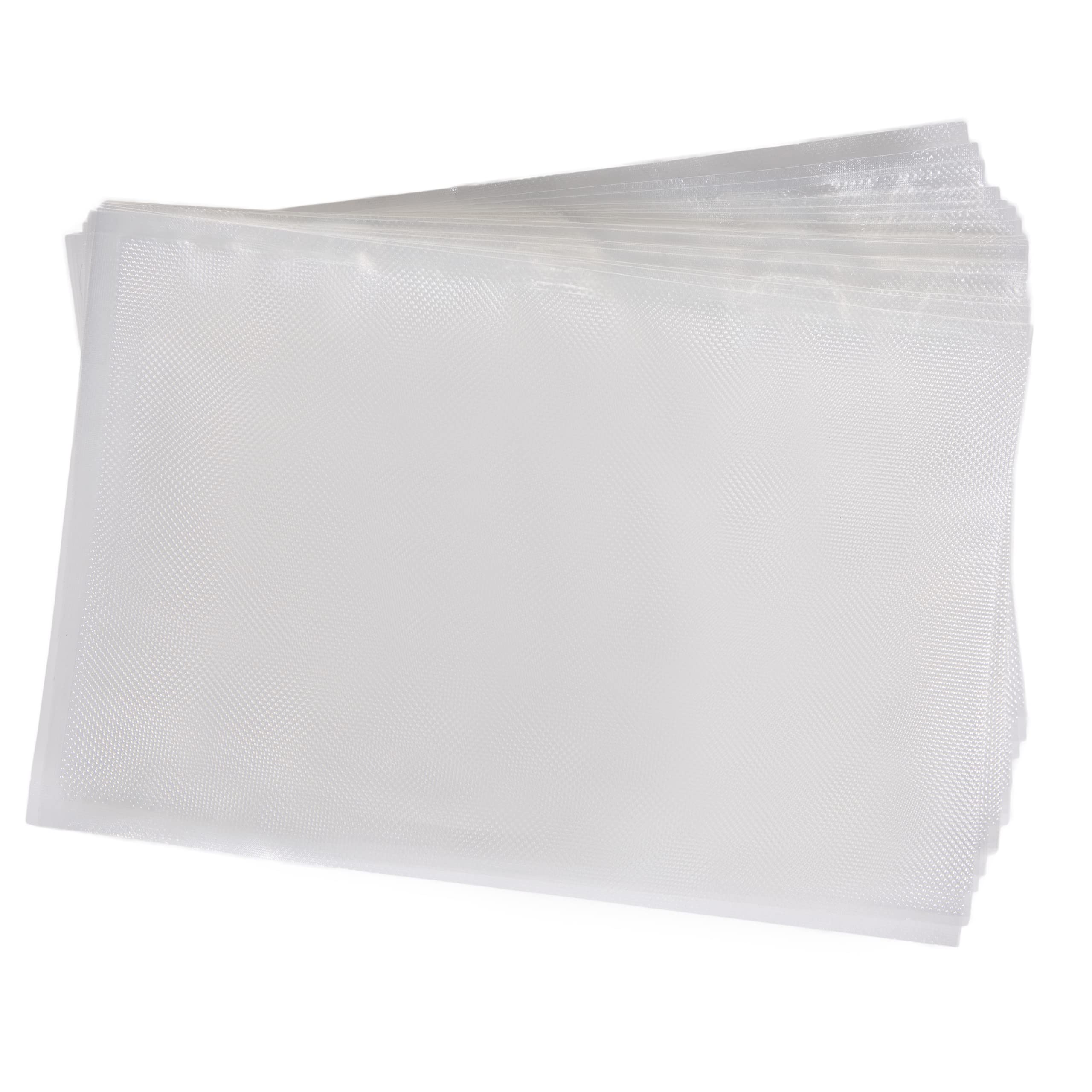 Pakomat Vacuümzakken, vacuümzakken voor levensmiddelen, BPA-vrij, sous-vide vacuümzakken geschikt voor vacuümverpakkers en folielasapparaten (15 x 25 cm, 100 zakken