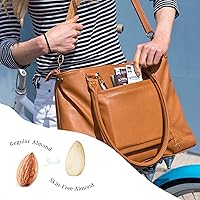 Vista 3 de Barney Butter Bare - Mantequilla de almendras suave, sin azúcar ni sal añadida, 0.6 onzas (paquete de 12)