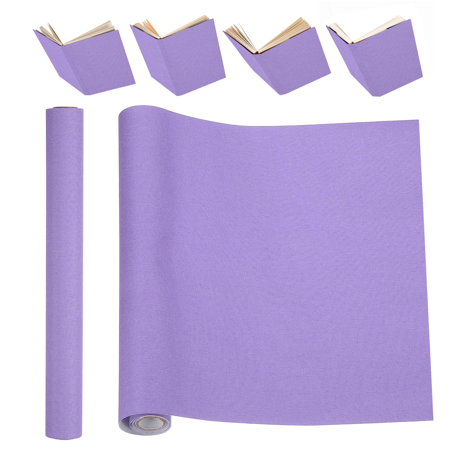 PATIKIL Book Binding Cloth, 51 x 11 Inches Book Cloth for Binding Repairing Fabric Surface Paper Backed Bookbinding Supplies