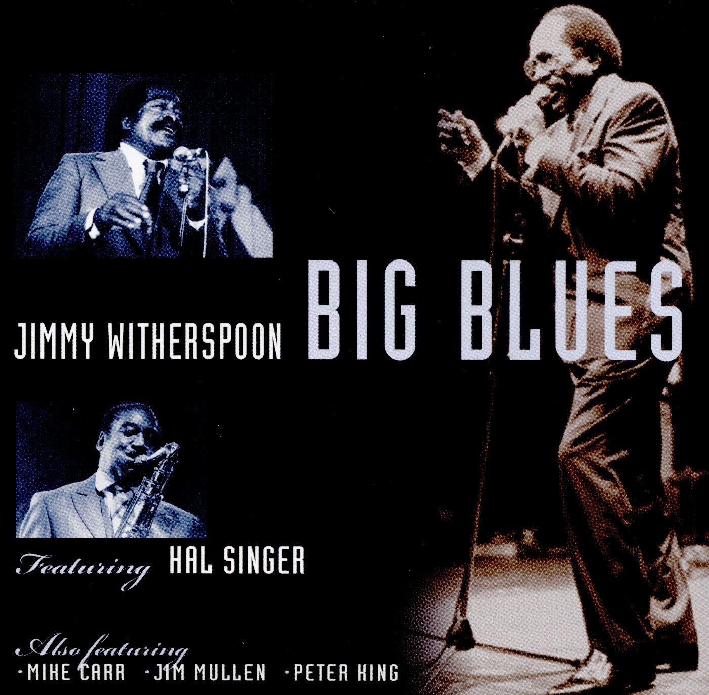 Big Blues: Witherspoon, Jimmy: Amazon.ca: Music