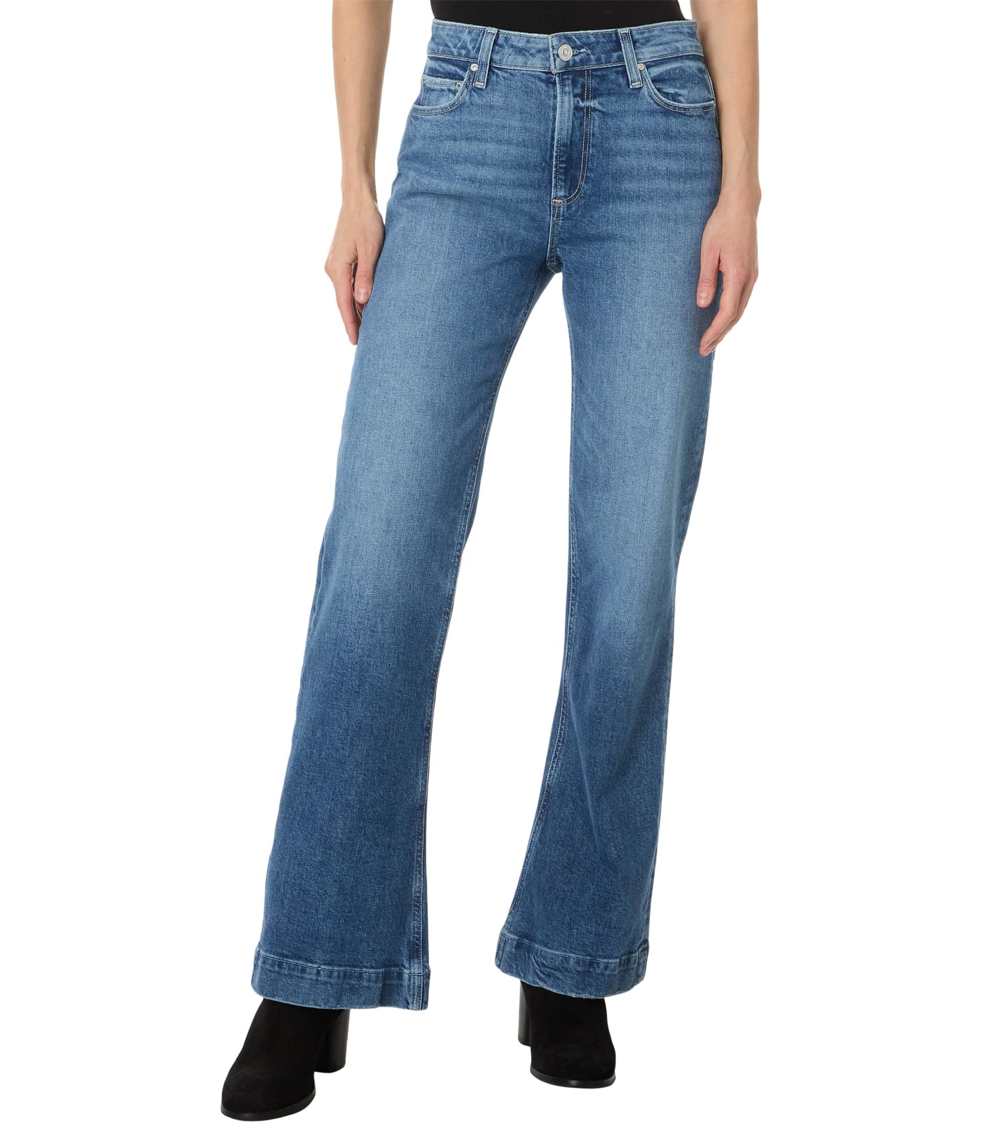 PAIGE Women's Leenah 32 Wide Bltlps Tapered