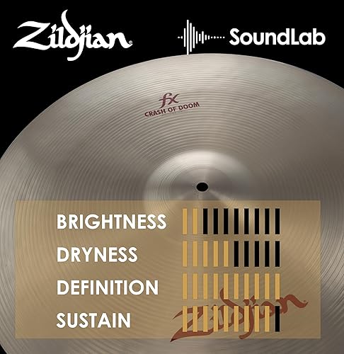 Miniatura 10 de Zildjian Oriental Crash Of Doom Platillo - 20 Pulgadas