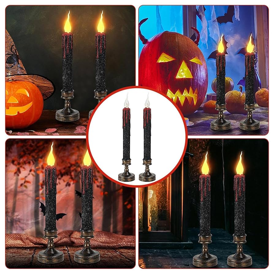 ハルモニア　限定版キャンドルスタンド　ハロウィン zakka54.jpg