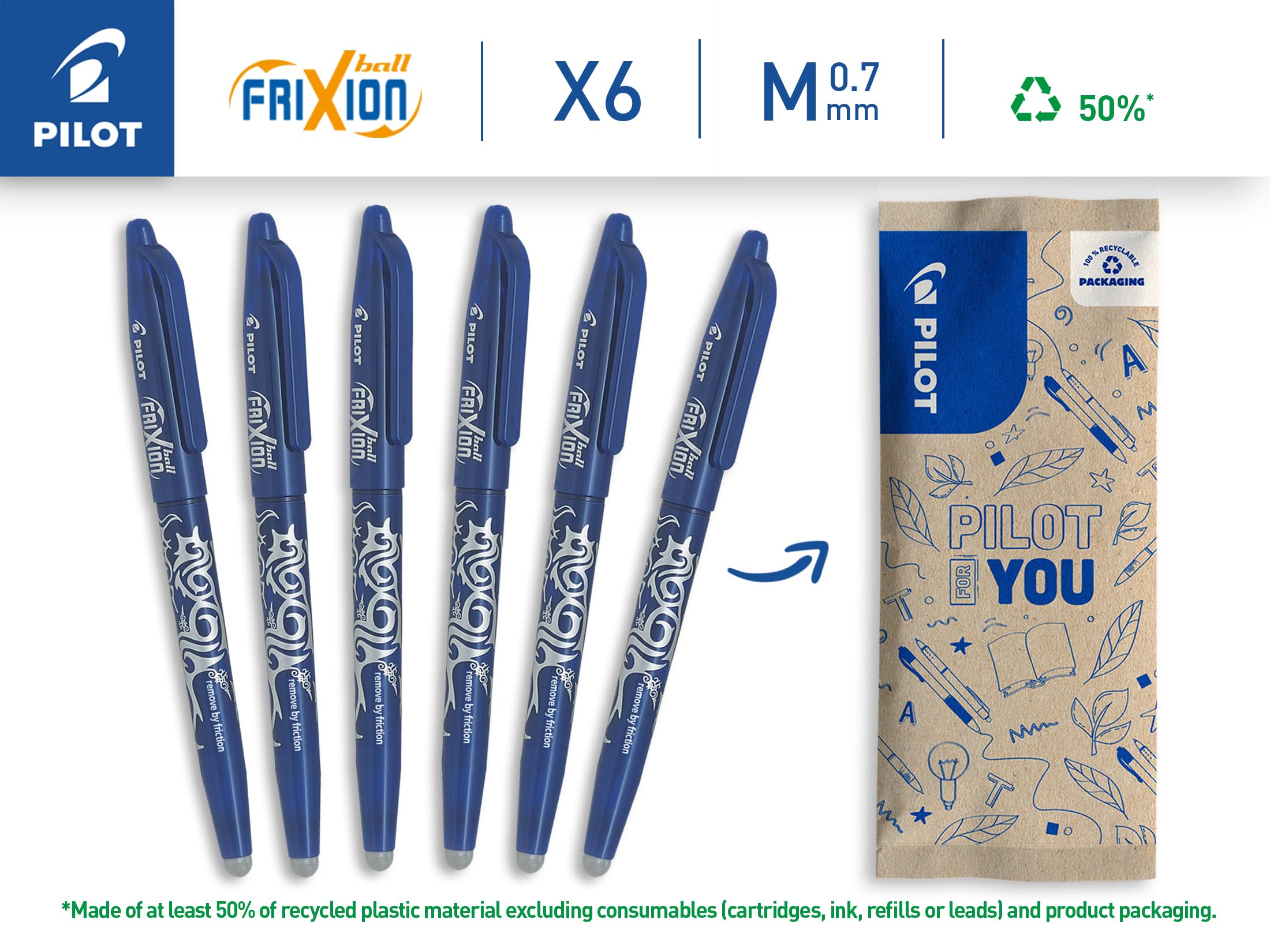 Pilot Frixion Blu E Ricariche | Confronta prezzi
