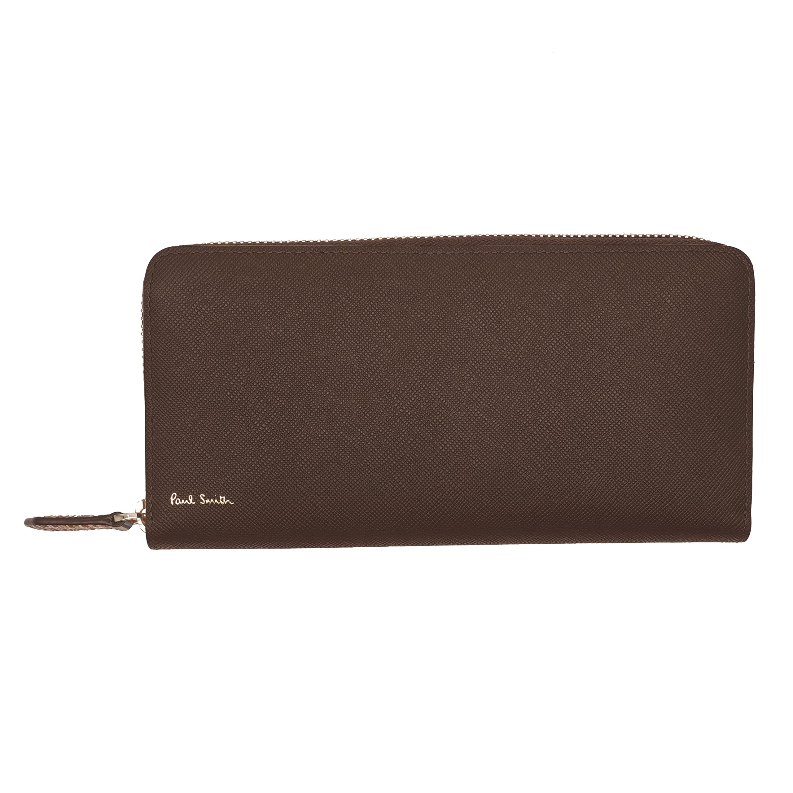 Amazon | [ポールスミス] 名入れ可 ジップストローグレイン ラウンド