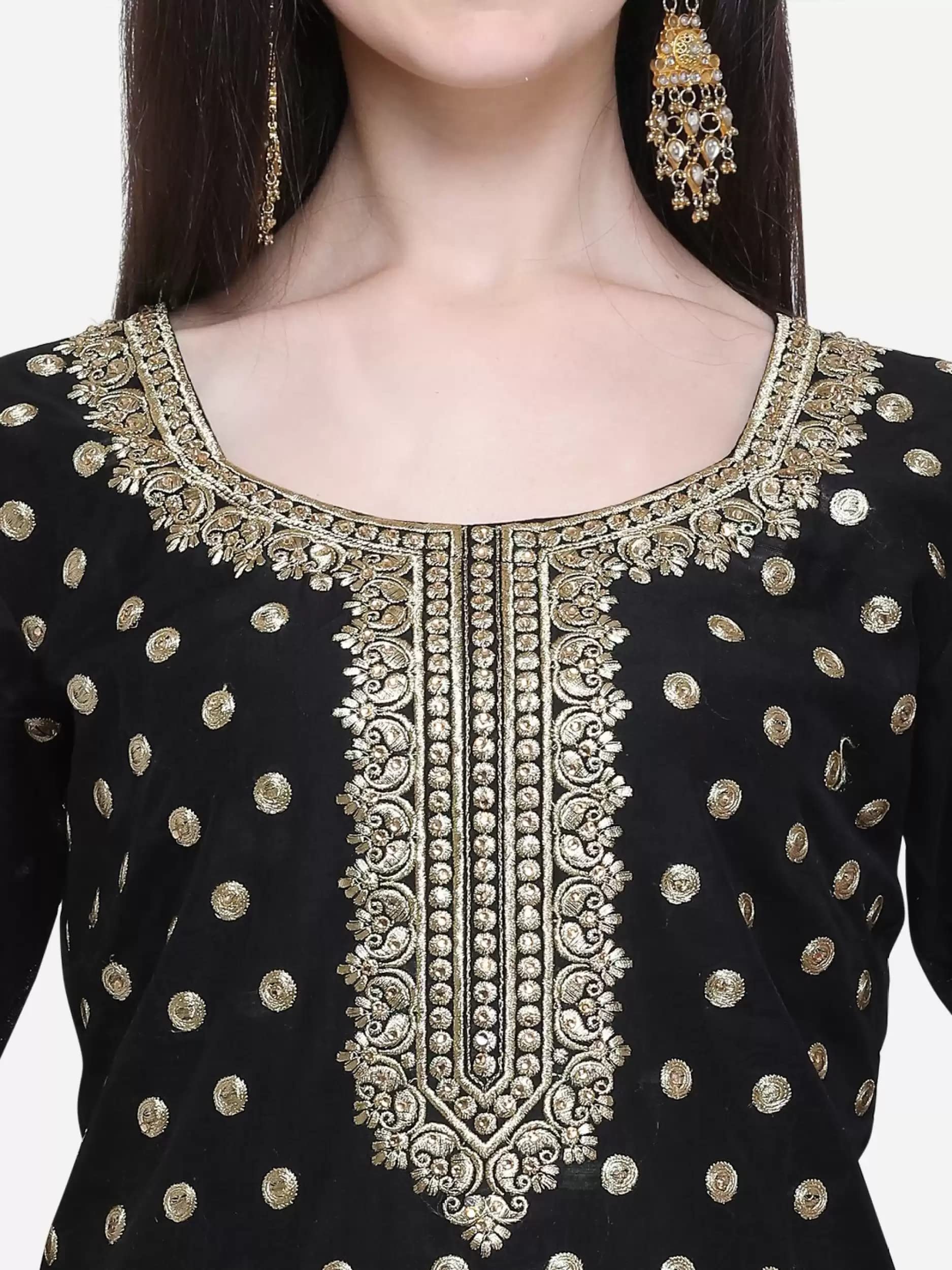 Salwar Kameez Anzug-Set für Damen, Übergröße, indisches Punjabi, Patiala, Partykleidung, bereit zum Tragen, Kleid für Damen