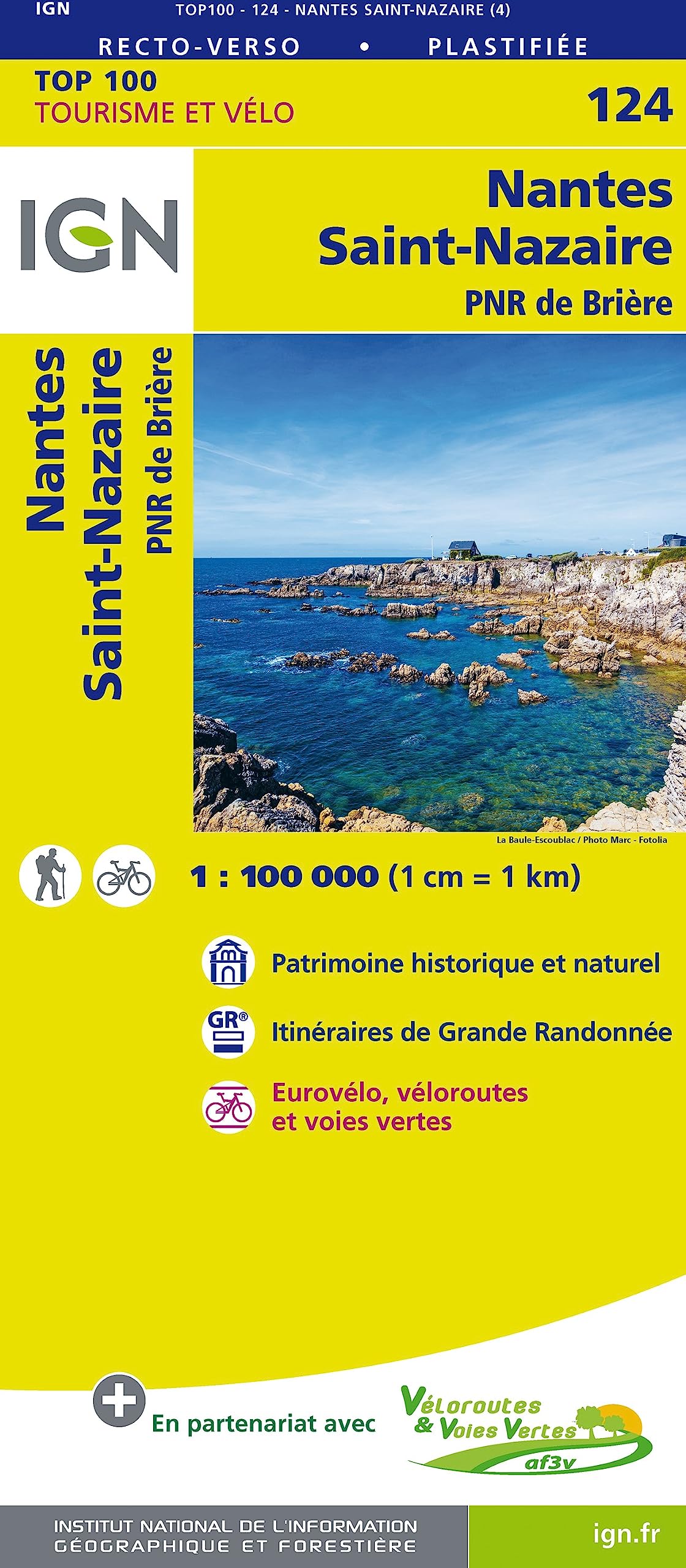 SK 124 Nantes Saint-Nazaire (TOP 100, Band 124)