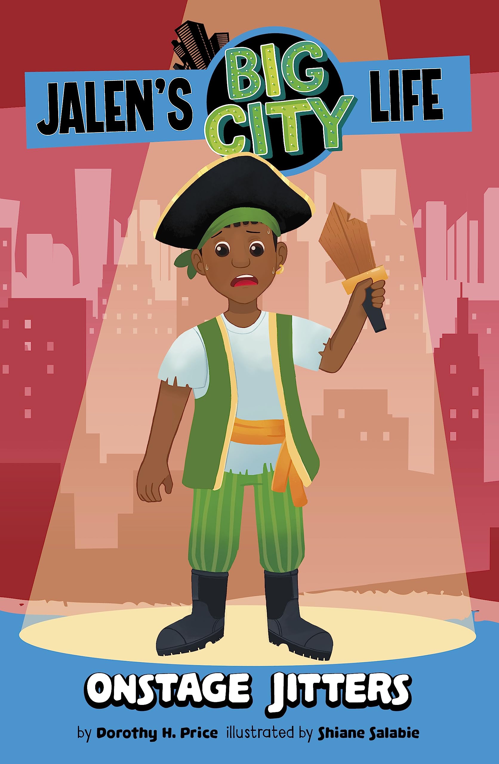 Onstage Jitters (Jalen's Big City Life)