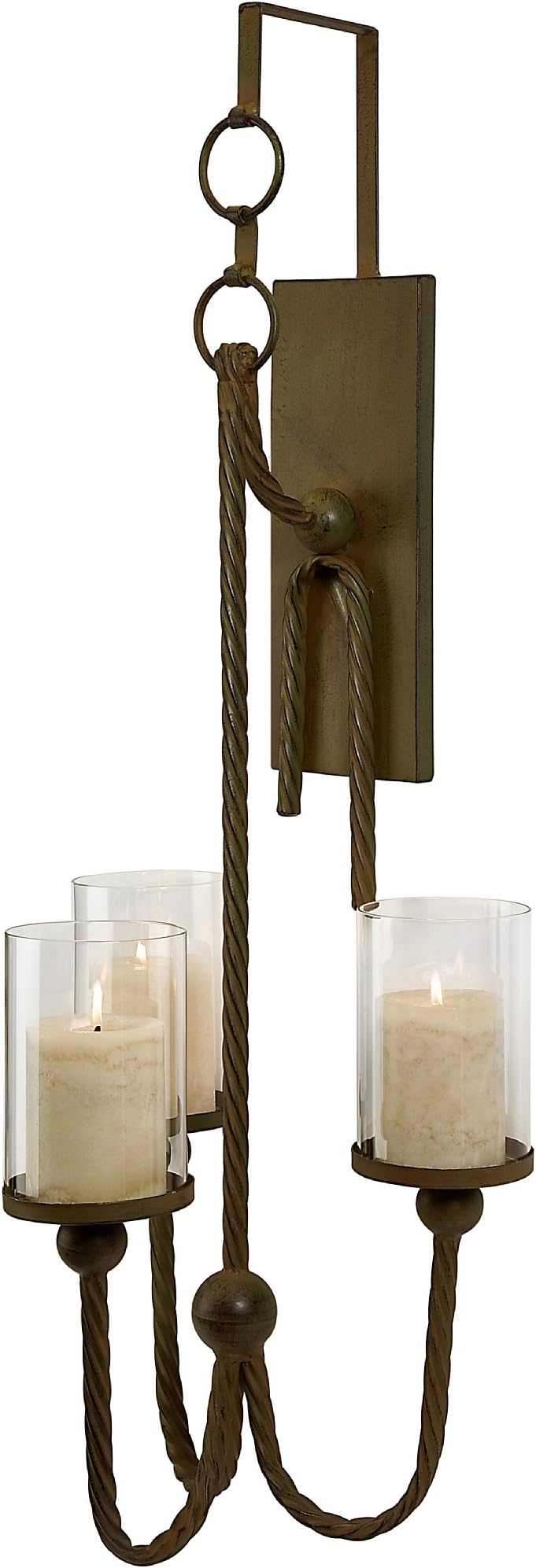 Imax 10837 Carolyn Kinder Eliza Candle Wall Sconce