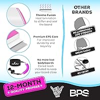 Vista 3 de Own the Wave Bodyboard 'Wave Weapon' para Todas las Condiciones de Olas - Ligera con Núcleo EPS Fondo Liso HDPE Bodyboards para Playa con Correa