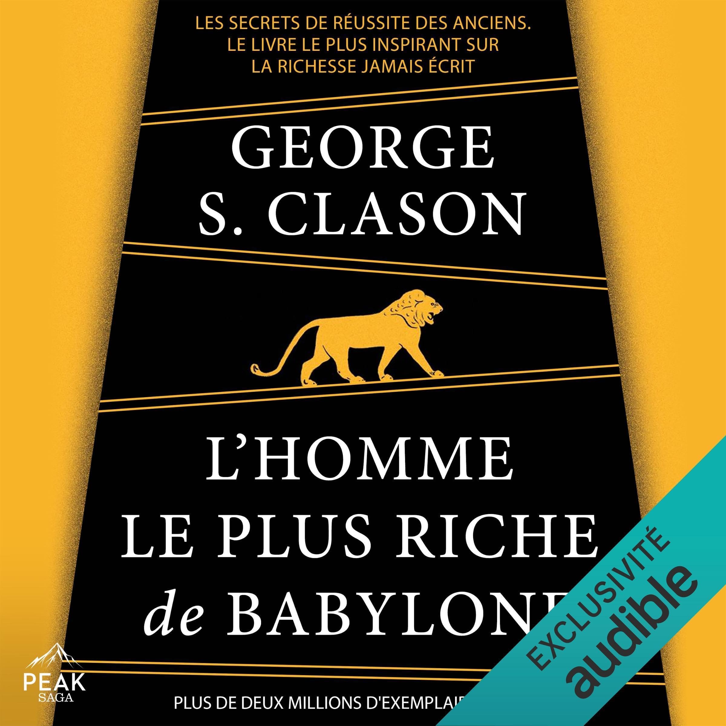 Cover art for L'homme le plus riche de Babylone