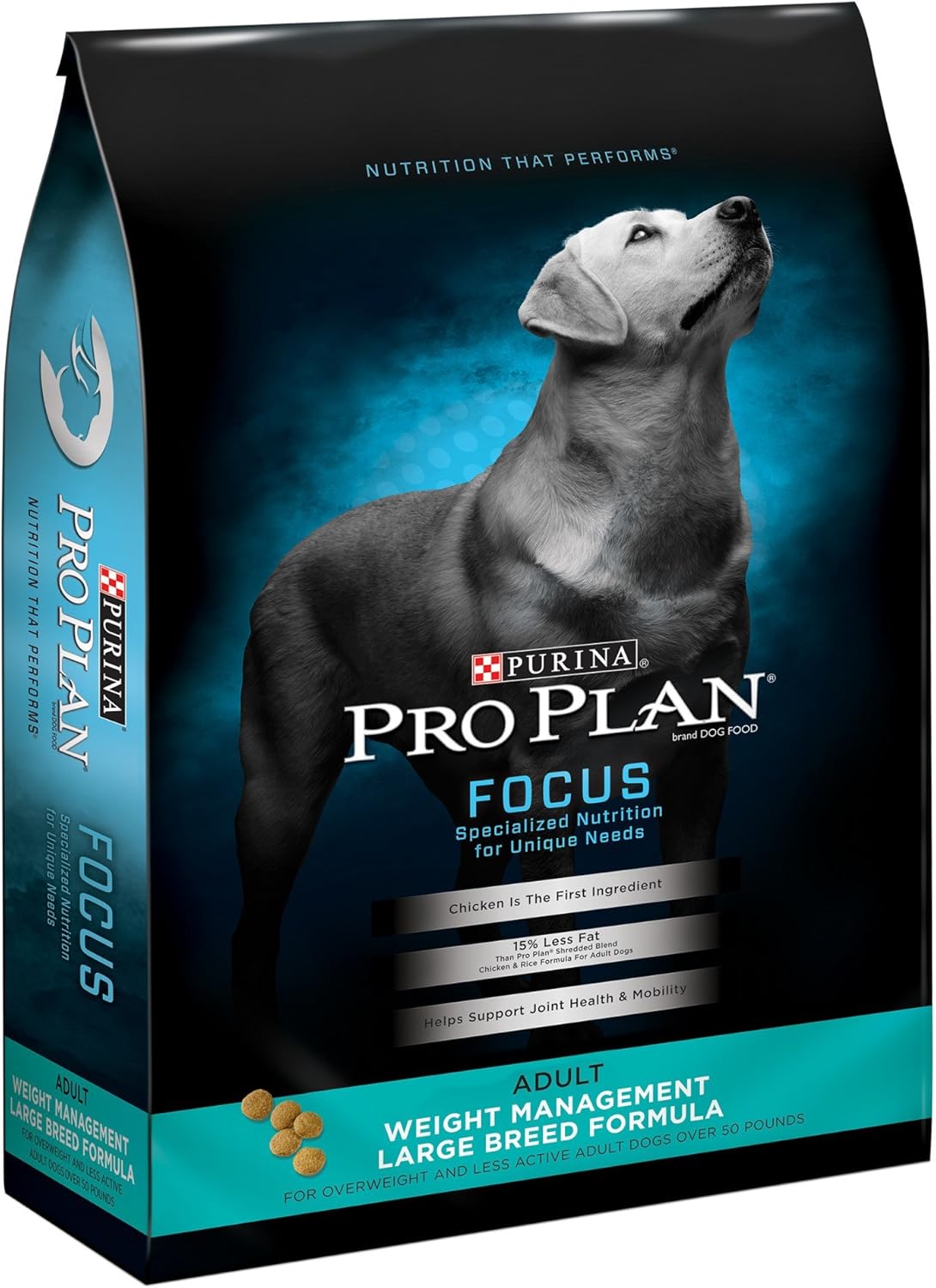 Purina Pro Plan Dry Dog Food, Focus, Adult Weight