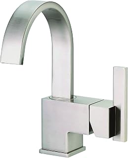 DANZE D201144BN Vessel Filler, Brushed Nickel