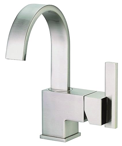 Danze D221144BN Sirius Single Handle Lavatory Faucet, Brushed Nickel