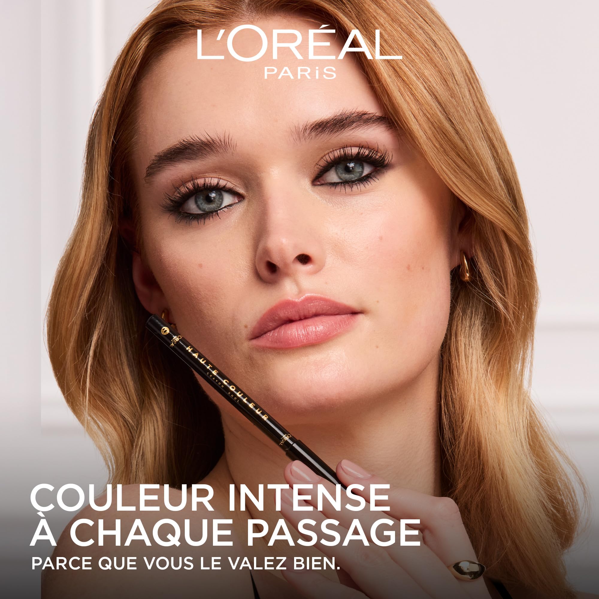 L'Oreal Cosmetics Haute Couleur Göz Kalemi - 110 Noir Silk (2 paketi)