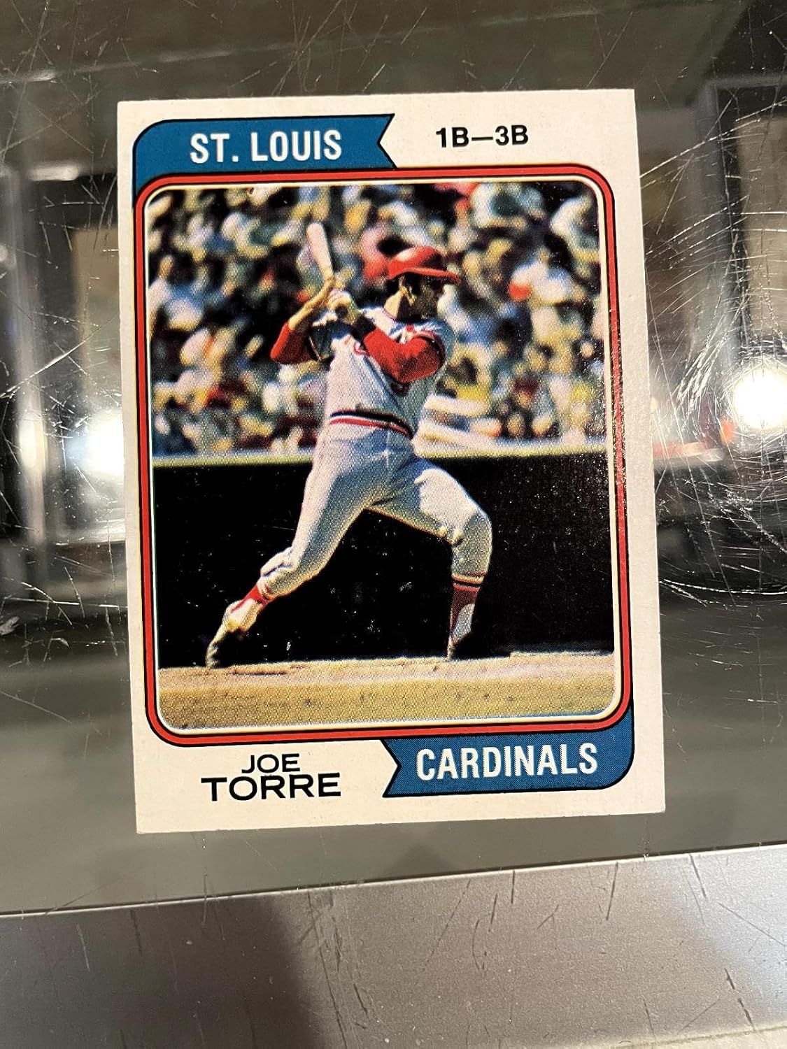 1974 Topps #15 Joe Torre St. Louis Cardinals Baseball Card Nm/mt #3 - Slabbed Baseball Cards