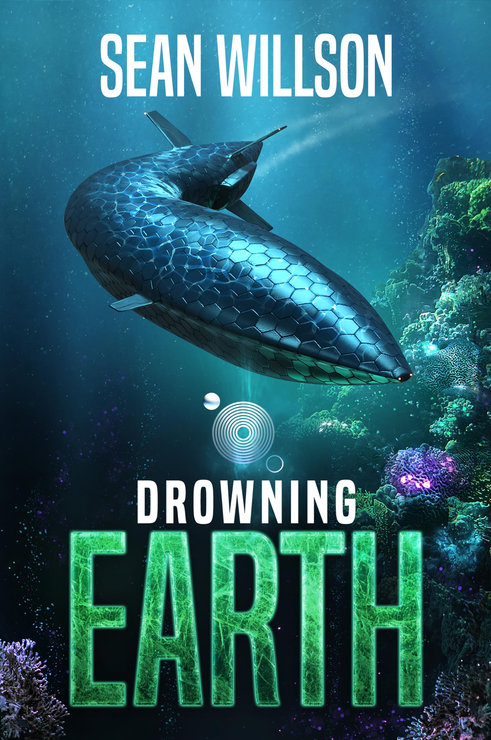 Cover of Drowning Earth