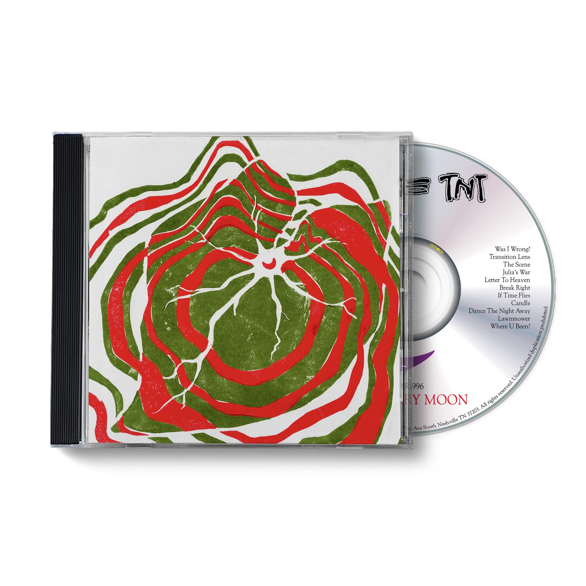 HOTLINE TNT - Raspberry Moon - CD