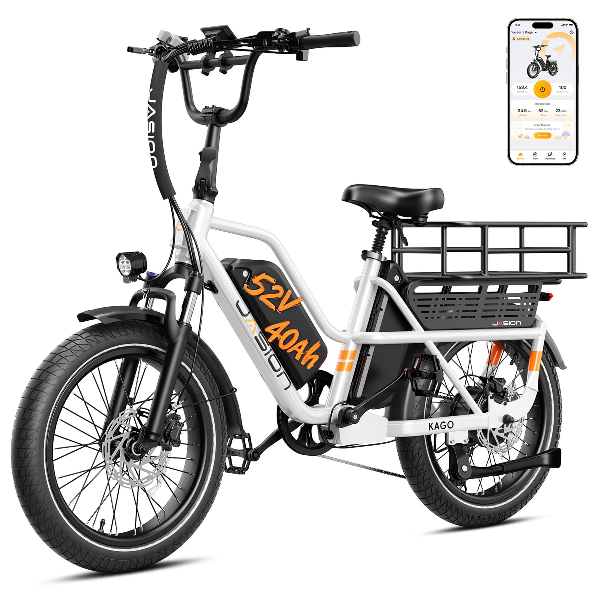 Jasion Kago Electric Cargo Bike