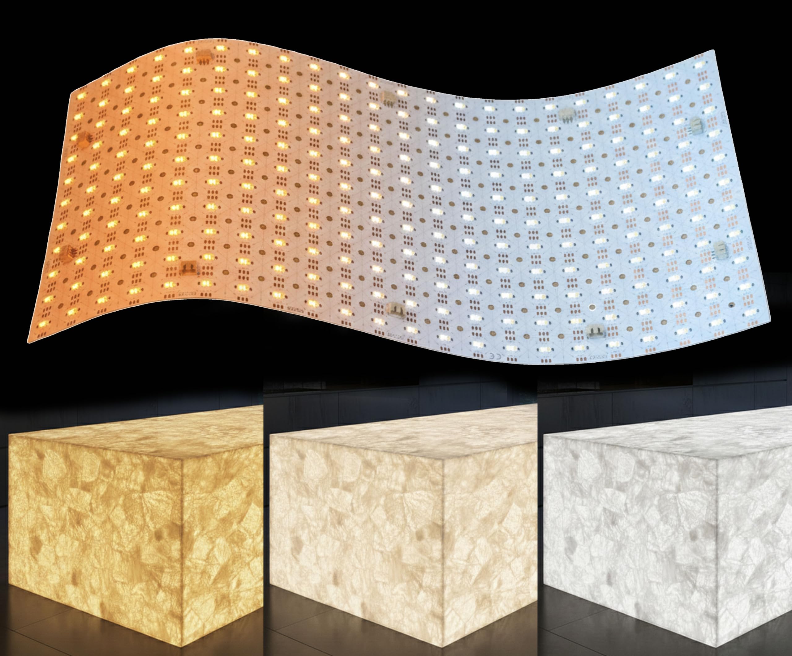 Amazon.com: VALIKIY 1-Pack LED Backlight Sheet 24V 36W 1800-6500K