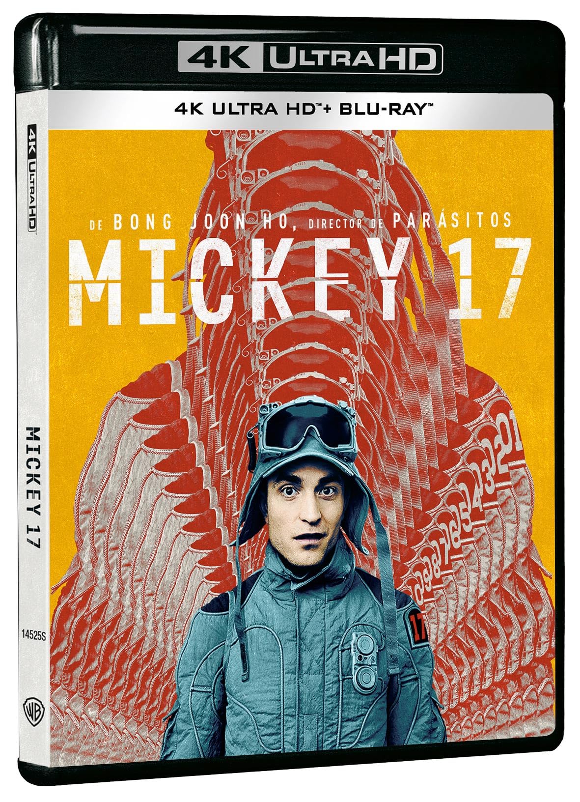 Mickey 17 4K UHD para noches de cine en casa con amigos disfrutando de la mejor ciencia ficción