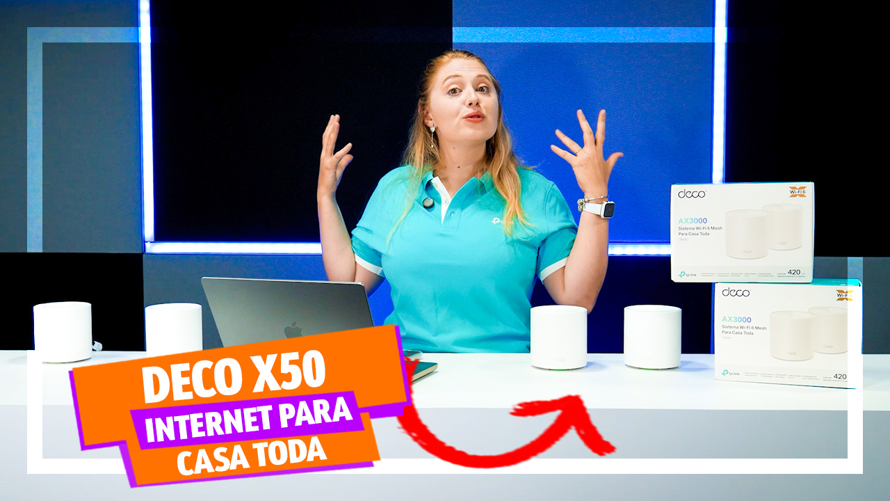 TP-Link Deco X50 (3 un.) Sistema Mesh Wi-Fi 6 para casatoda Dual