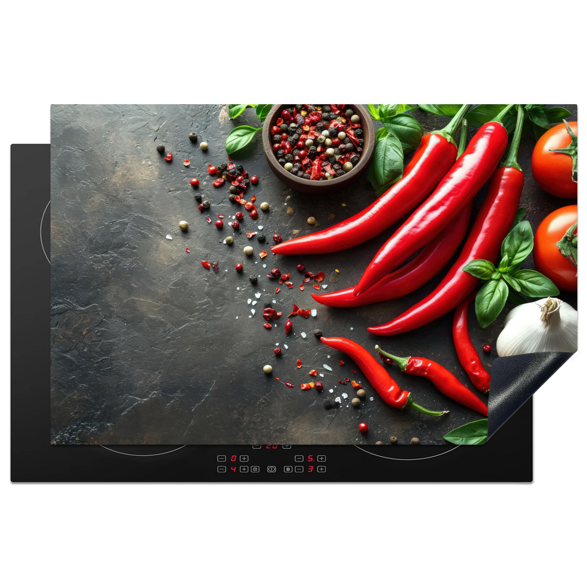 KitchenYeah© Induction Hob Cover Protector Mat Kitchen Universal Ceramic — image 1