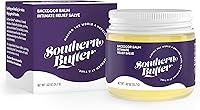 Vista 2 de Southern Butter - Bálsamo íntimo para puerta trasera totalmente natural, tarro de 1.82 onzas