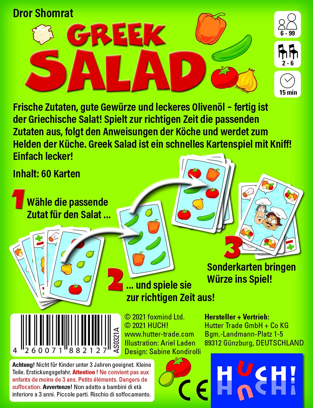 Tropiko Metallbox Gioco da Tavola Gioco di Carte Dadi Partyspiel