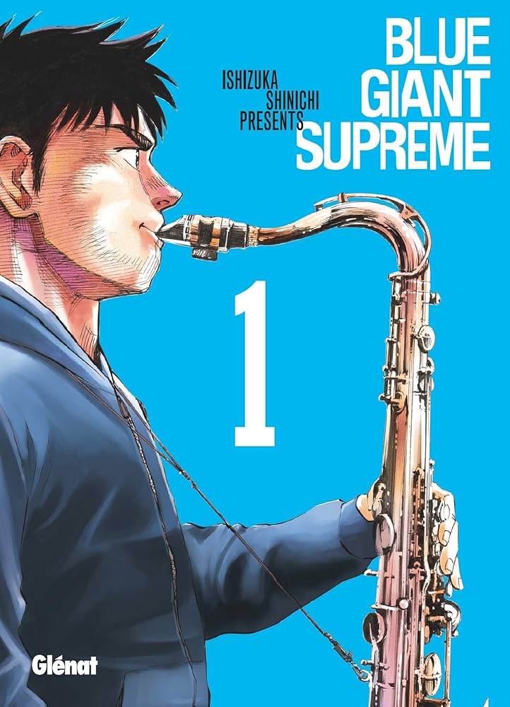 BLUE GIANT 1-10巻 BLUE GIANT SUPREME 1-7巻 BLUE GIANT SUPREME vol.1-11 complete set Japanese Manga