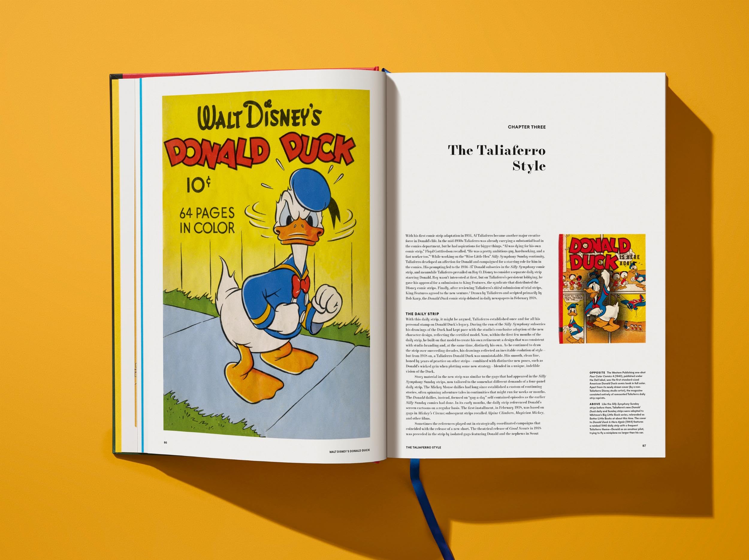 Walt Disney's Donald Duck: The Ultimate History