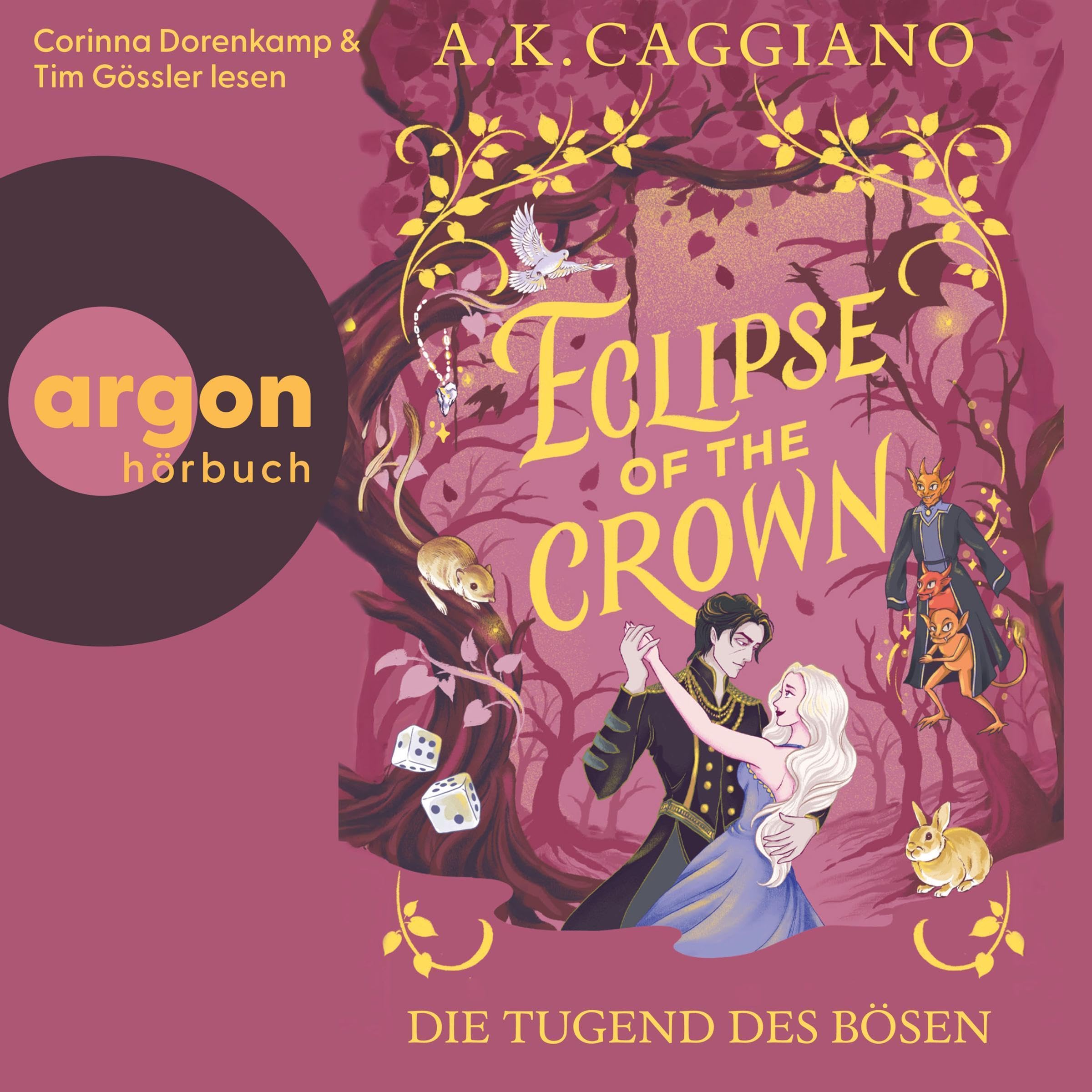 Cover art for Eclipse of the Crown: Die Tugend des Bösen