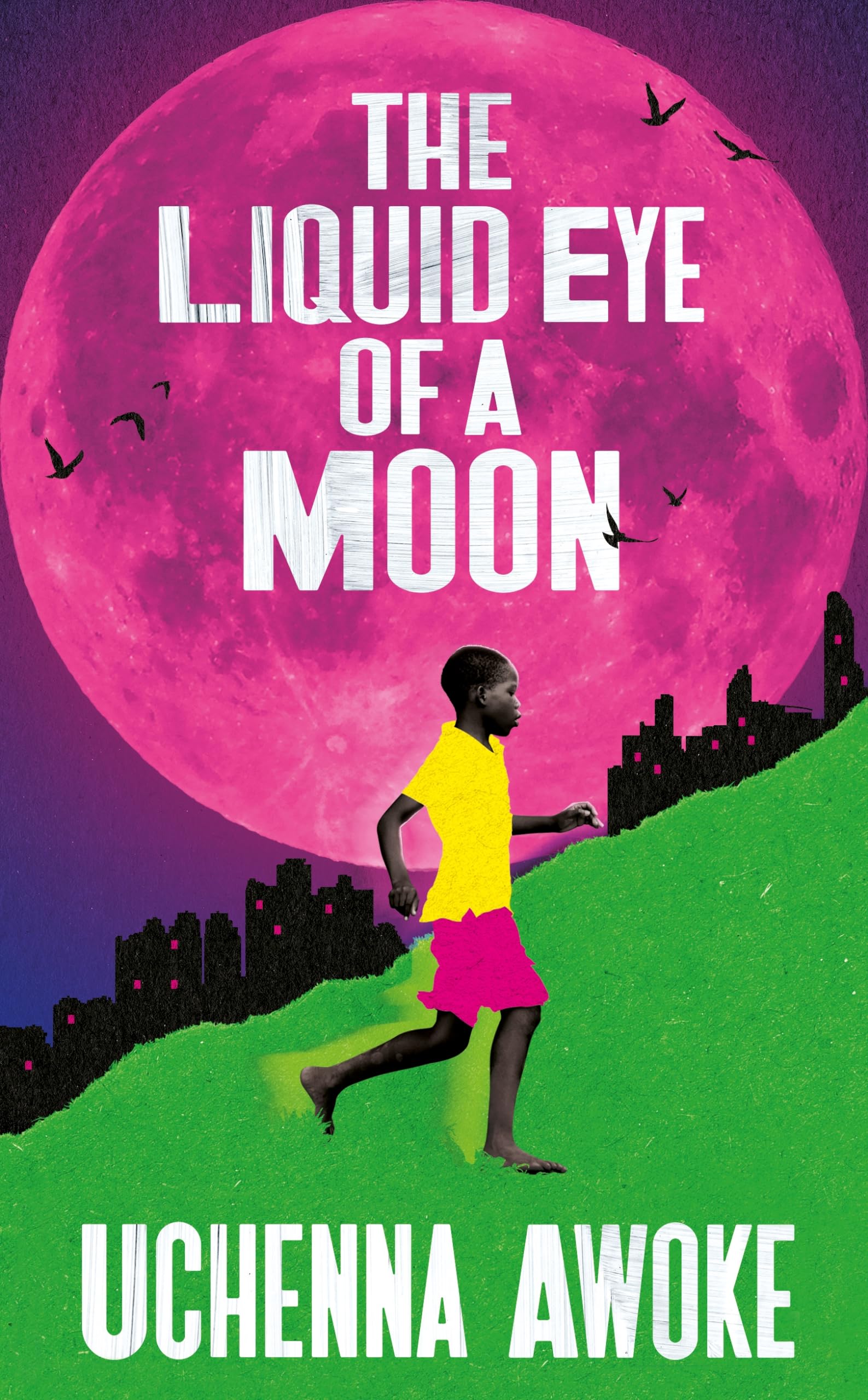 The Liquid Eye of a Moon