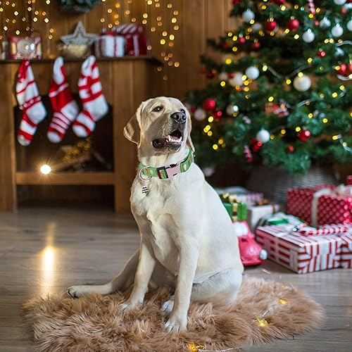 Miniatura 6 de ADOGGYGO Collar de perro de otoño, collares de perro de Acción de Gracias, ajustables, suaves con hojas de otoño, collares de Acción de Gracias para