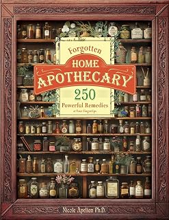 Forgotten Home Apothecary by Dr. Nicole Apelian: 250 Powerful Natural Remedies Book for Home Healing