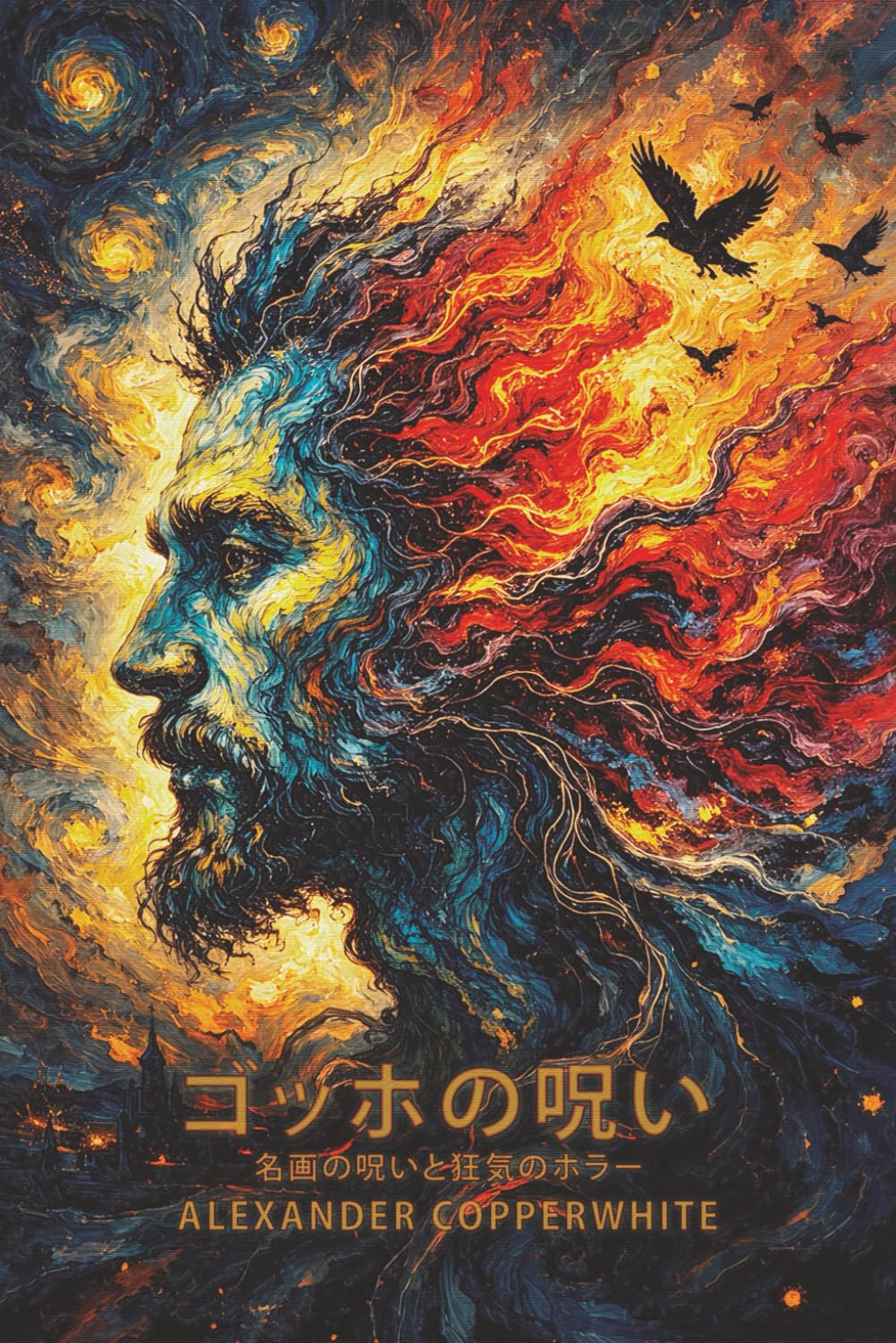 ゴッホの呪い: 名画の呪いと狂気のホラー (家族の恐怖)