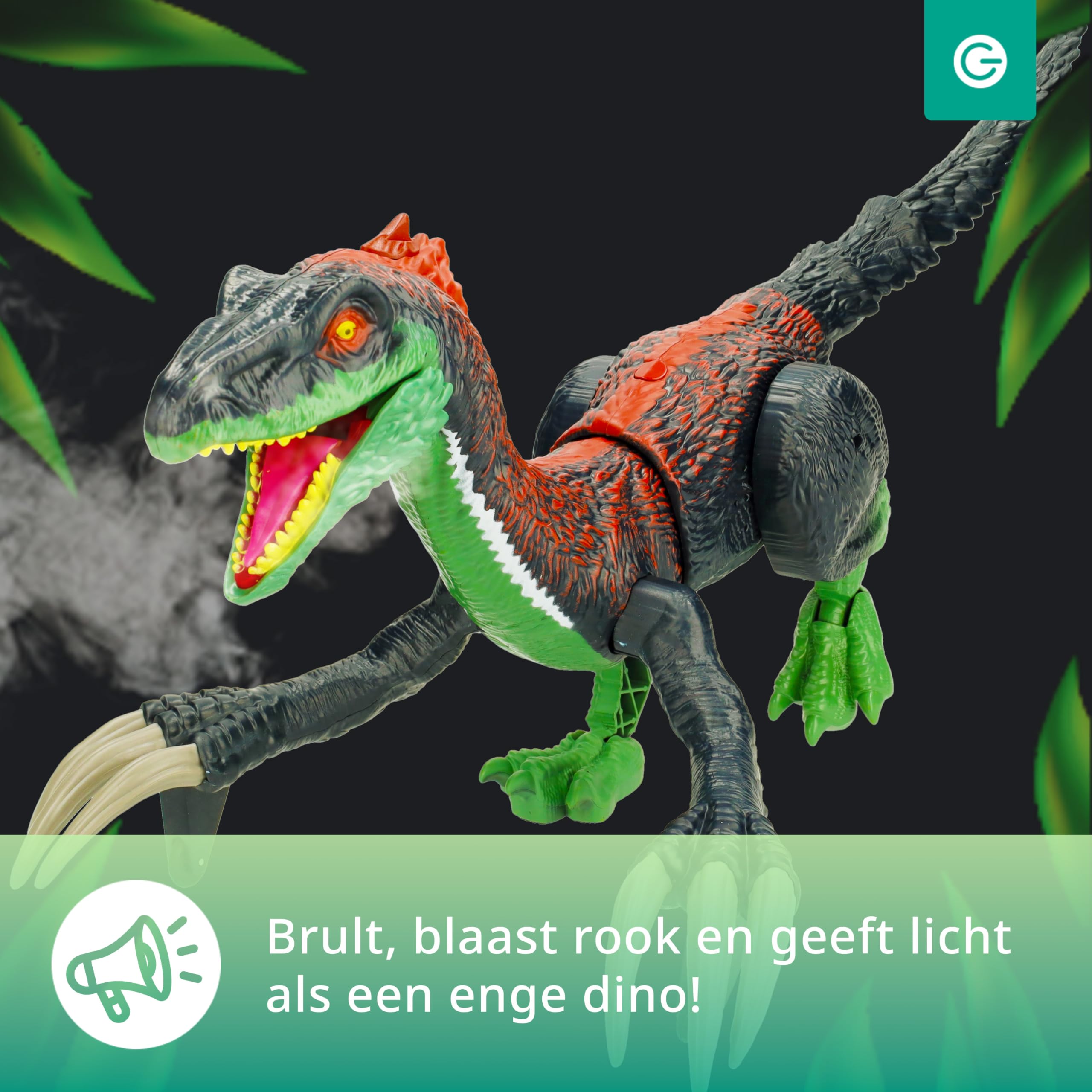 Silvergear RC Dino - Dinosaurus Speelgoed - Dino Auto - RC Auto - T-Rex