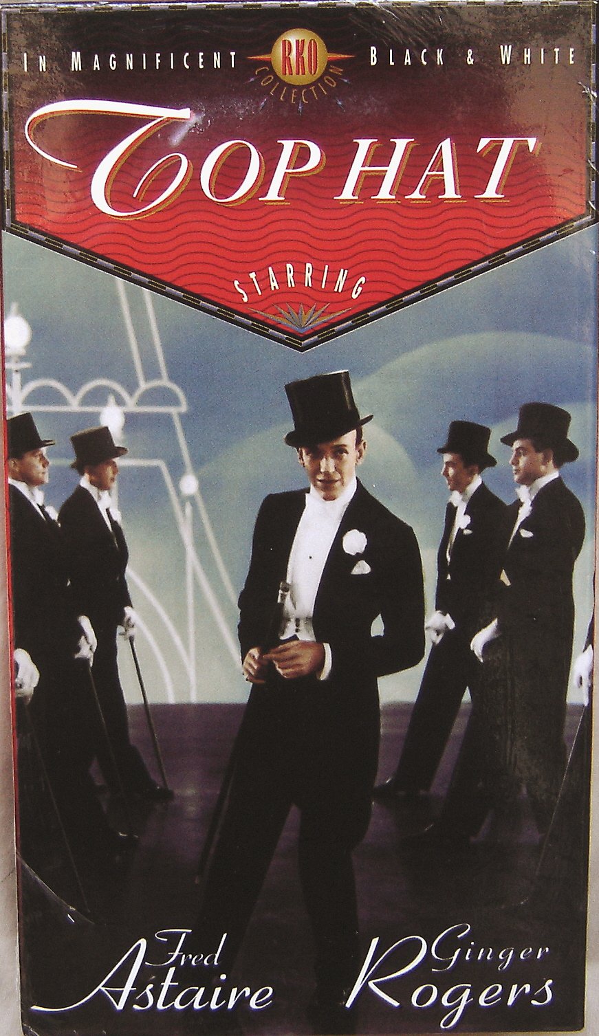 Top Hat [VHS]
