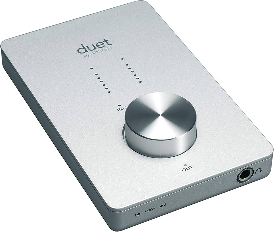 Amazon.com: Apogee Duet 2 Audio Interface for Mac : Musical
