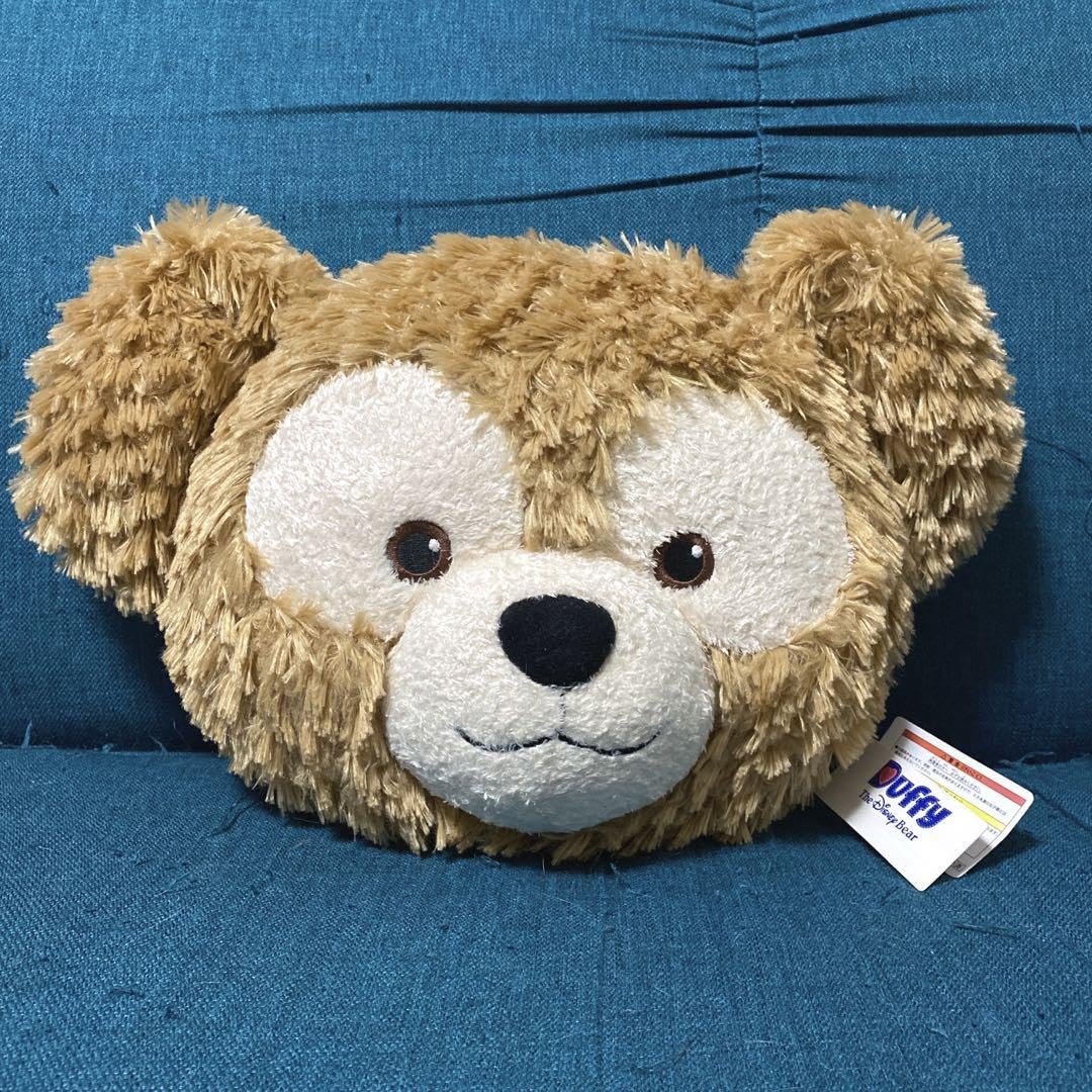 Amazon.co.jp: ダッフィー フェイスクッション : ホーム＆キッチン