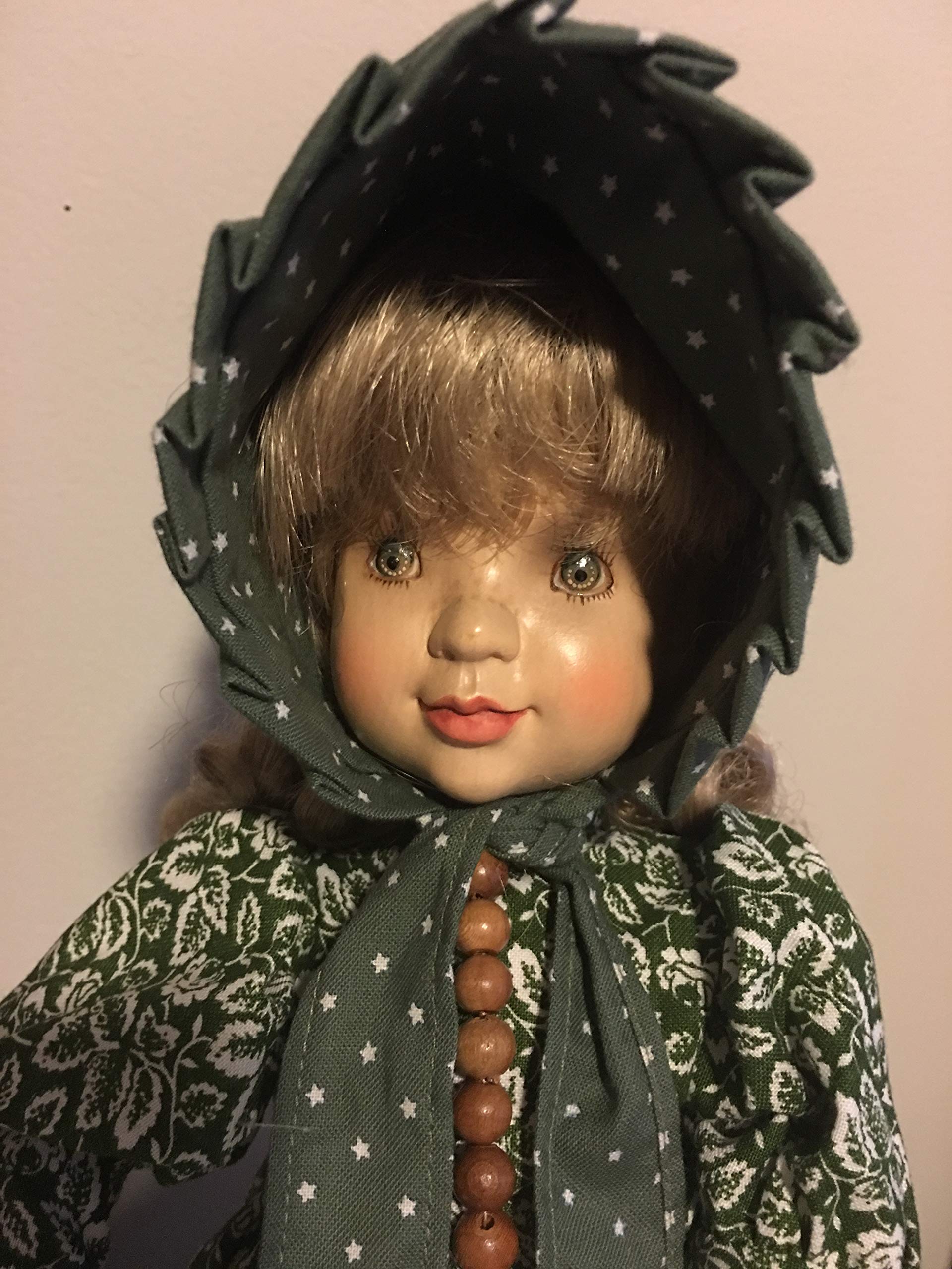 木製　置物　ANRI 4/400 Sarah Kay Amazon.com: Anri Woodcarvings - Sarah Kay Fore 4